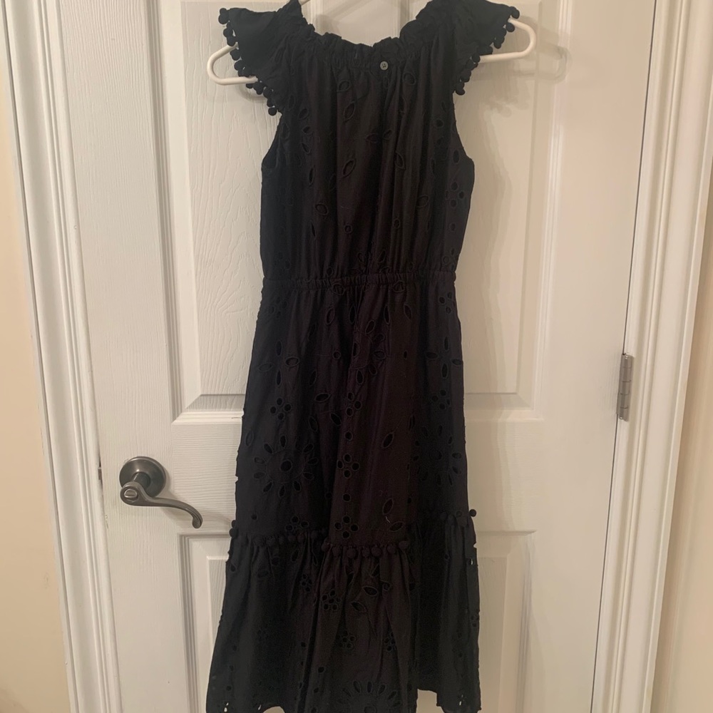 J.Crew Eyelet Midi Dress